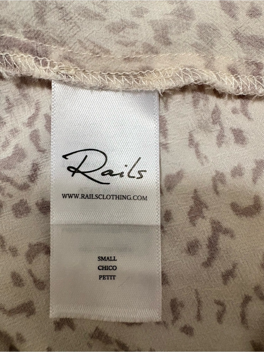 Rails Blush Printed Mini Dress - Picture 11 of 13
